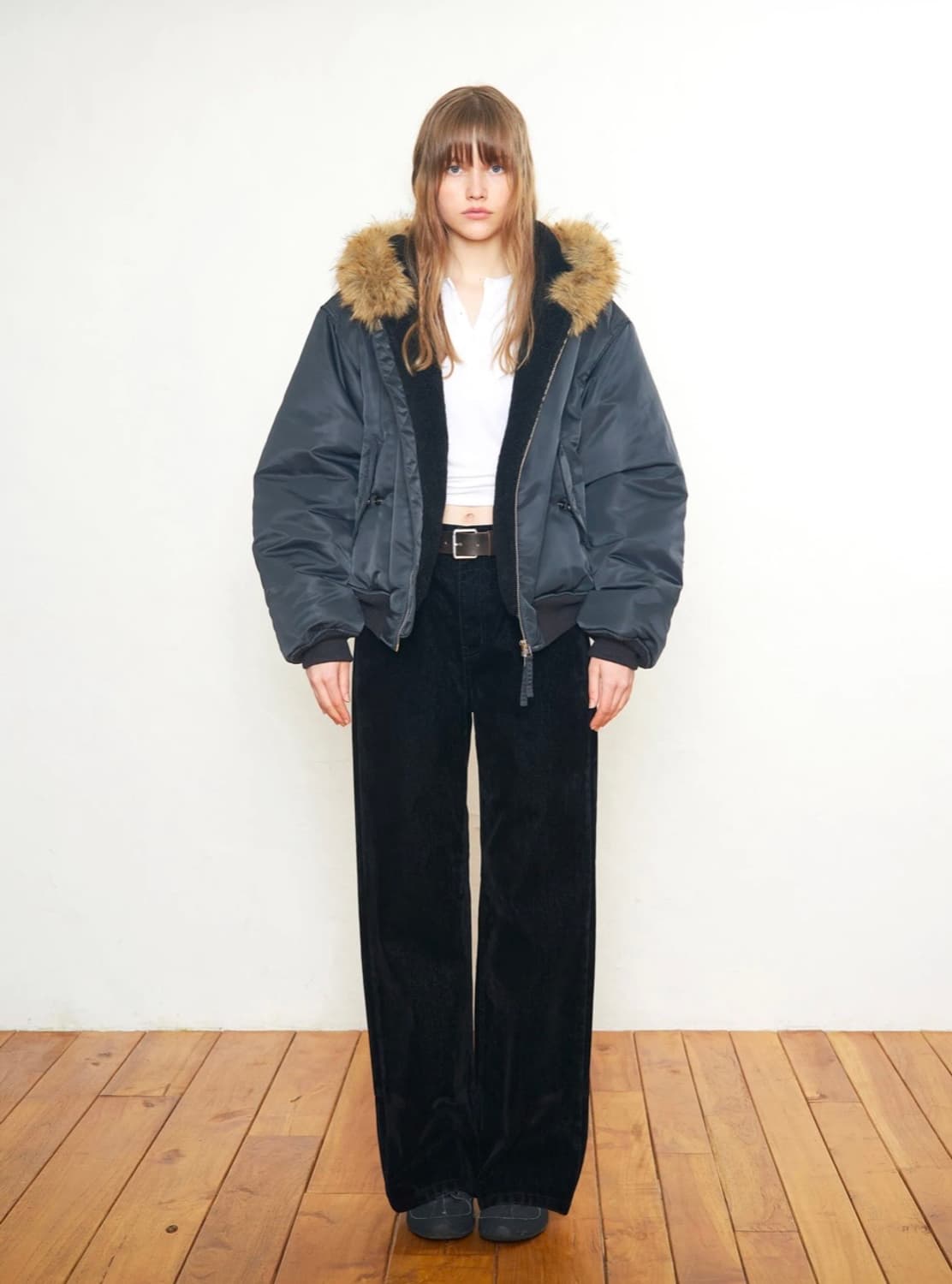 로우클래식 패딩 상품이미지1