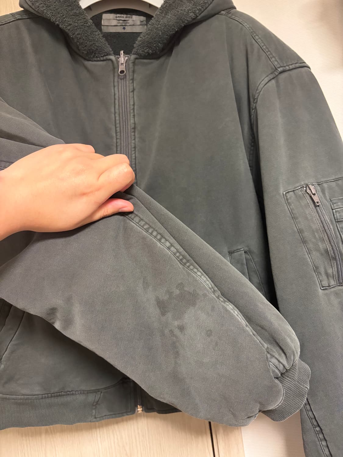 [M] 그렉로스 타월 봄버 상품이미지3