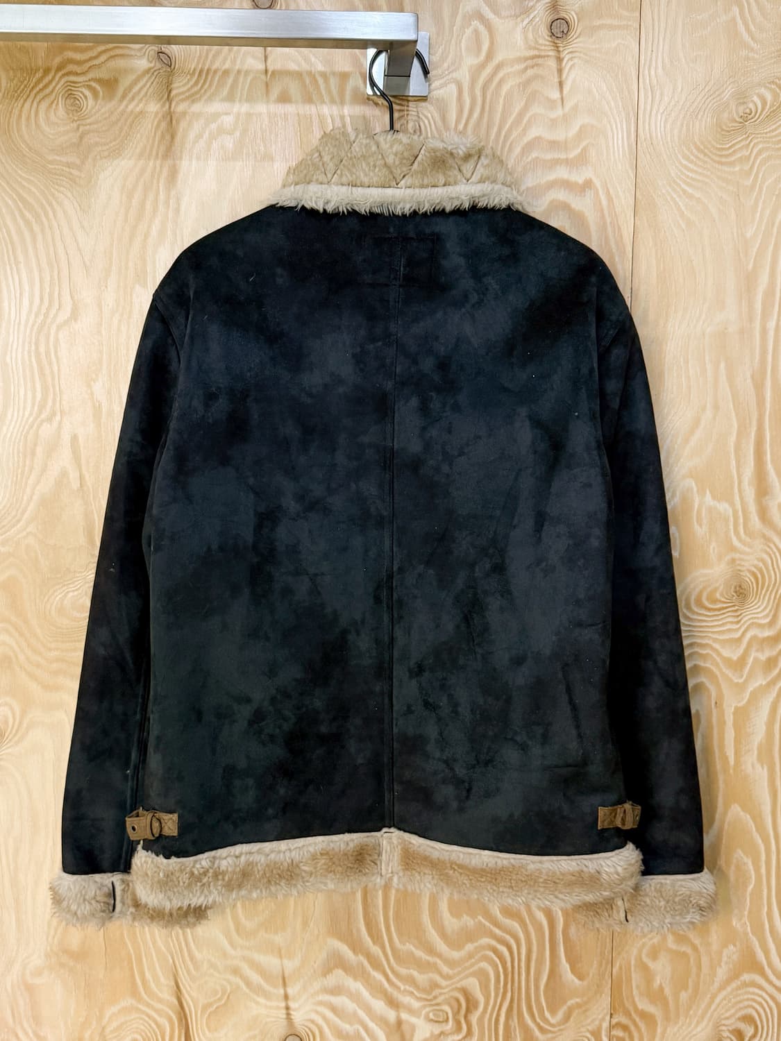 맥아이 포우 스웨이드 B-3 무스탕 상품이미지4