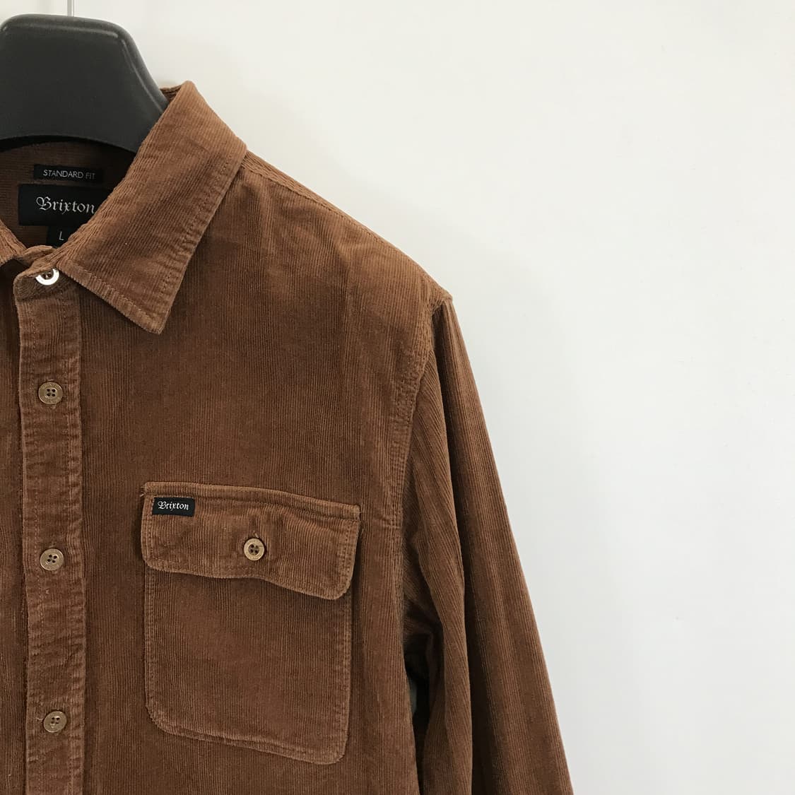 브릭스톤 BRIXTON 웨스턴 코듀로이셔츠 [L] 상품이미지2