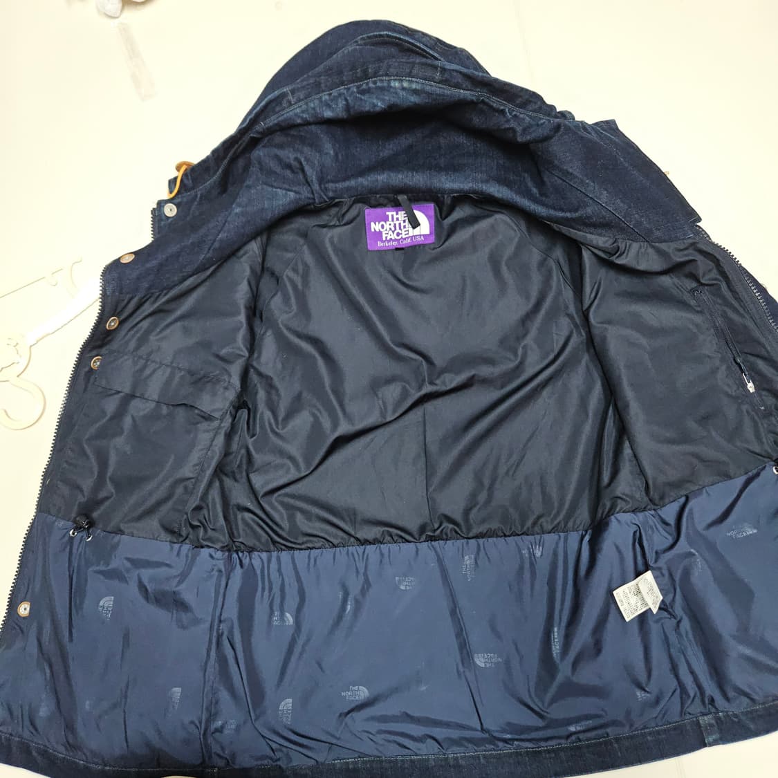 노스페이스 퍼플라벨 65/35 마운틴파카 데님 필드자켓 상품이미지3