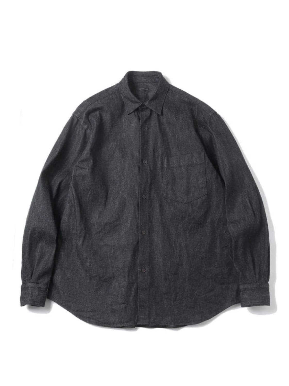 코모리 데님 셔츠 24AW 4사이즈 상품이미지1