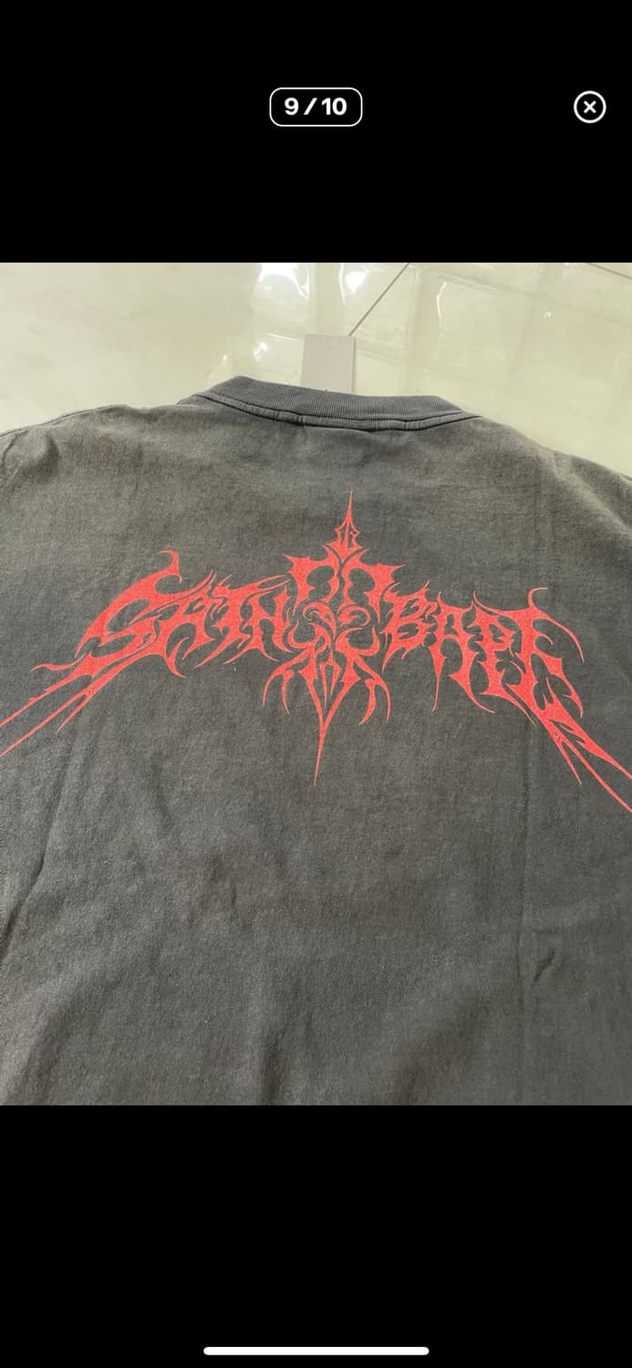 DESIGN LOGO TEE 브랜드 디자인 로고 티셔츠 L/XL 상품이미지8