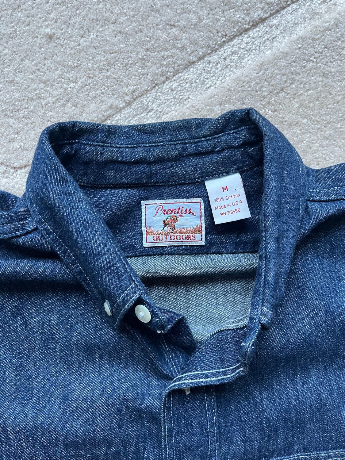 프랜티스 데님 자켓 Made in USA (105) 상품이미지6