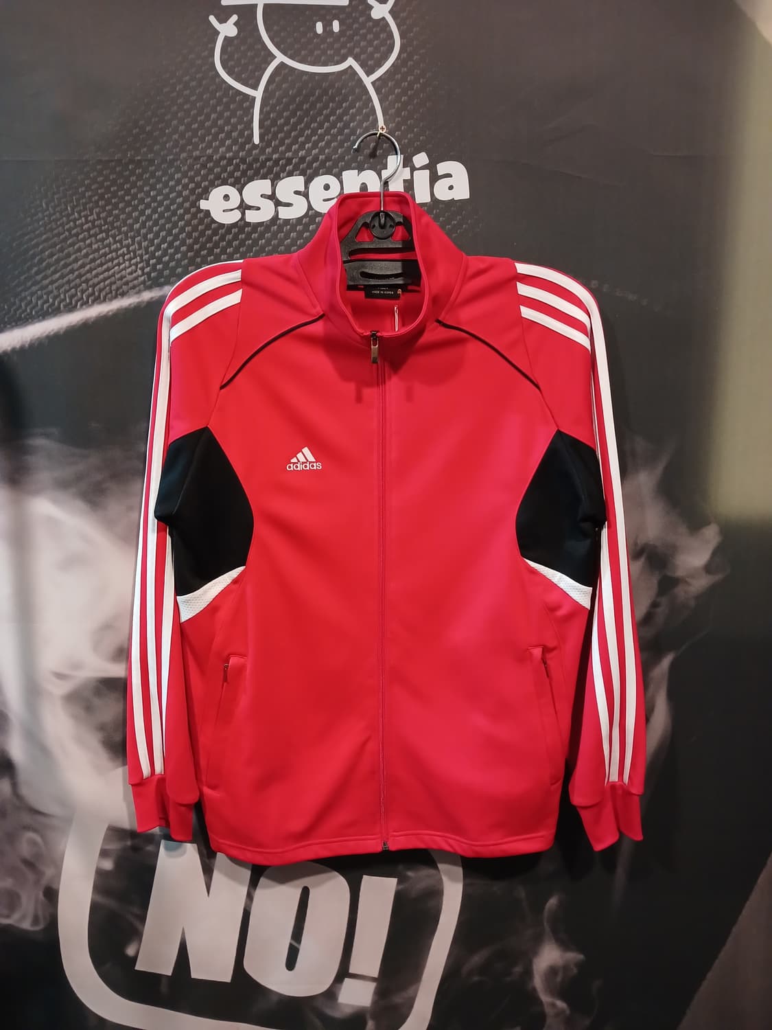 아디다스 트랙집업 레드 상품이미지1