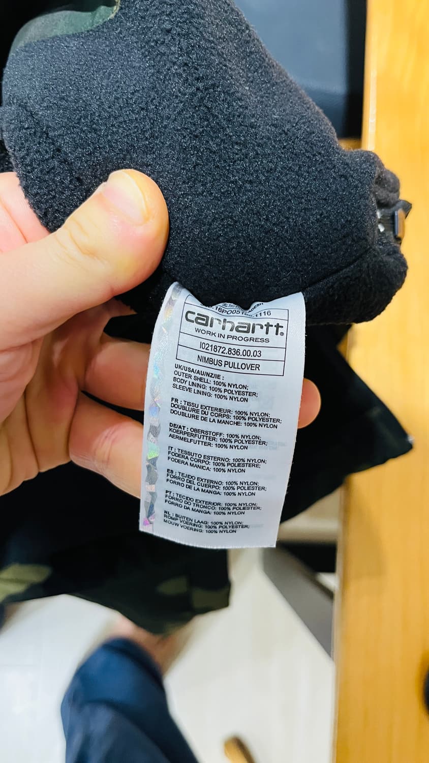 칼하트 WIP 님부스 풀오버 아노락 상품이미지7