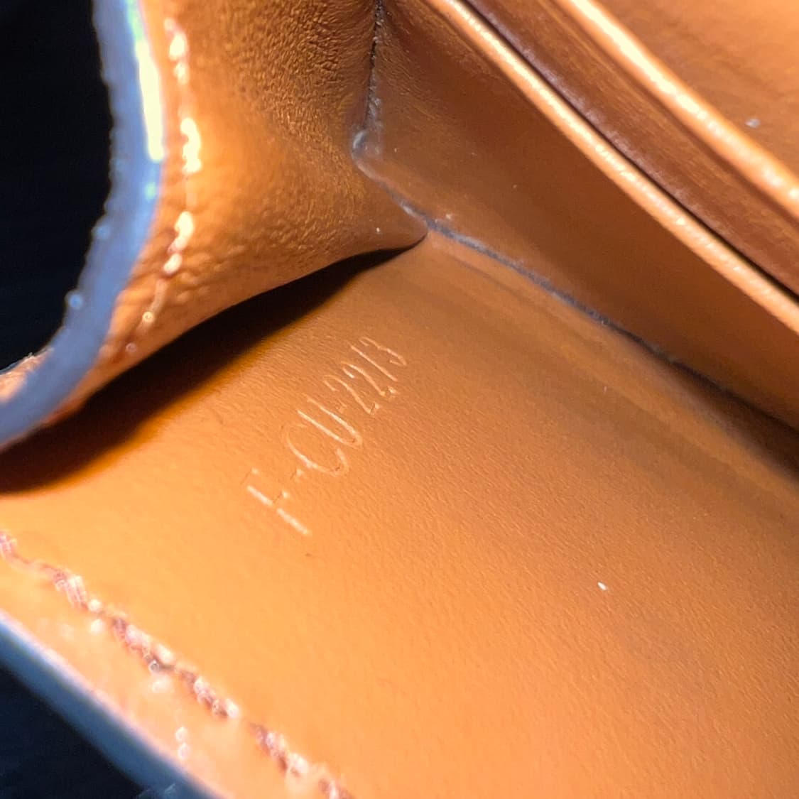 셀린느 트리옹프 플랩 카드 지갑 상품이미지6