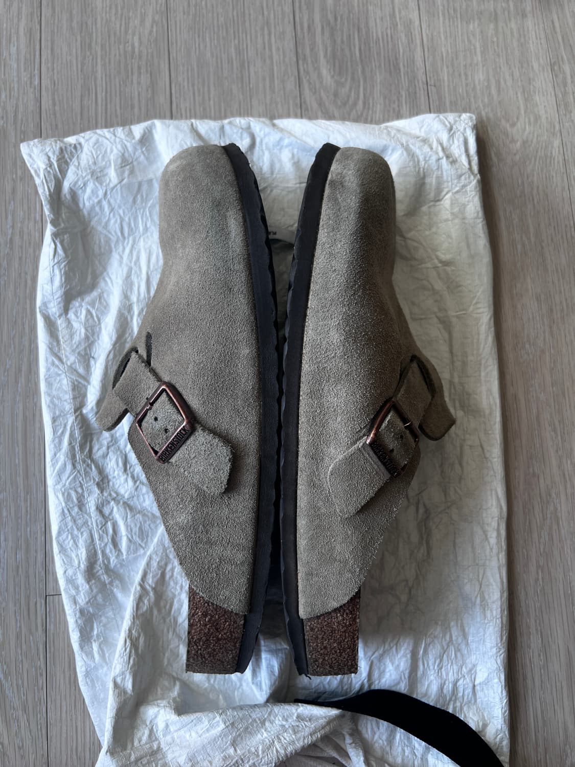 버켄스탁 보스턴 타우페 44 레귤러 상품이미지2