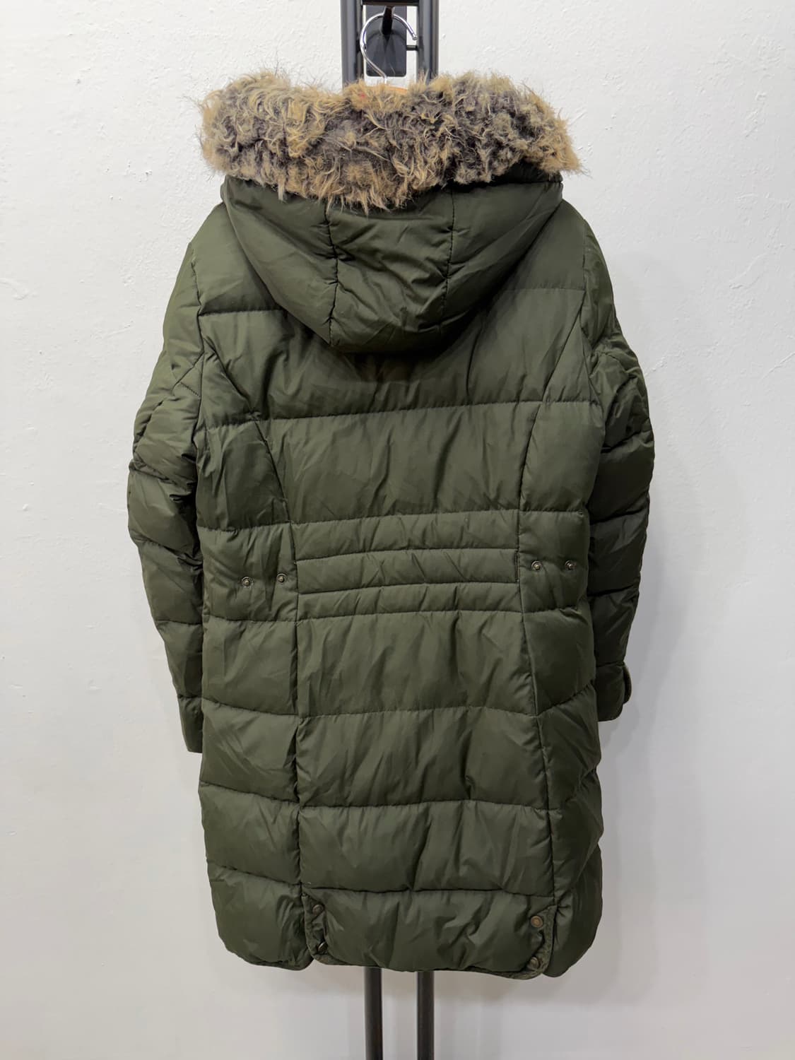 정품) 폴로랄프로렌 여성 롱패딩 S 상품이미지5