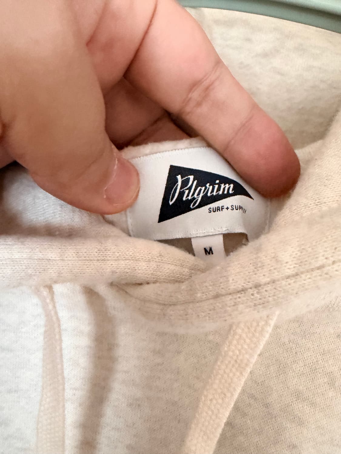 필그림 pilgrim 기모후드 M 상품이미지7