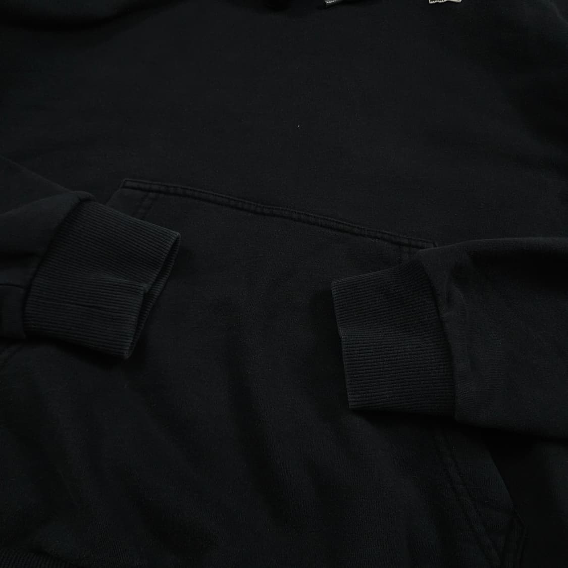 S(90) 라코스테 후드 블랙 상품이미지7