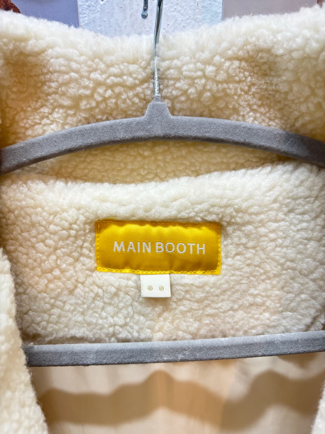 메인부스 플리스 푸퍼 자켓 라이트 베이지 상품이미지7