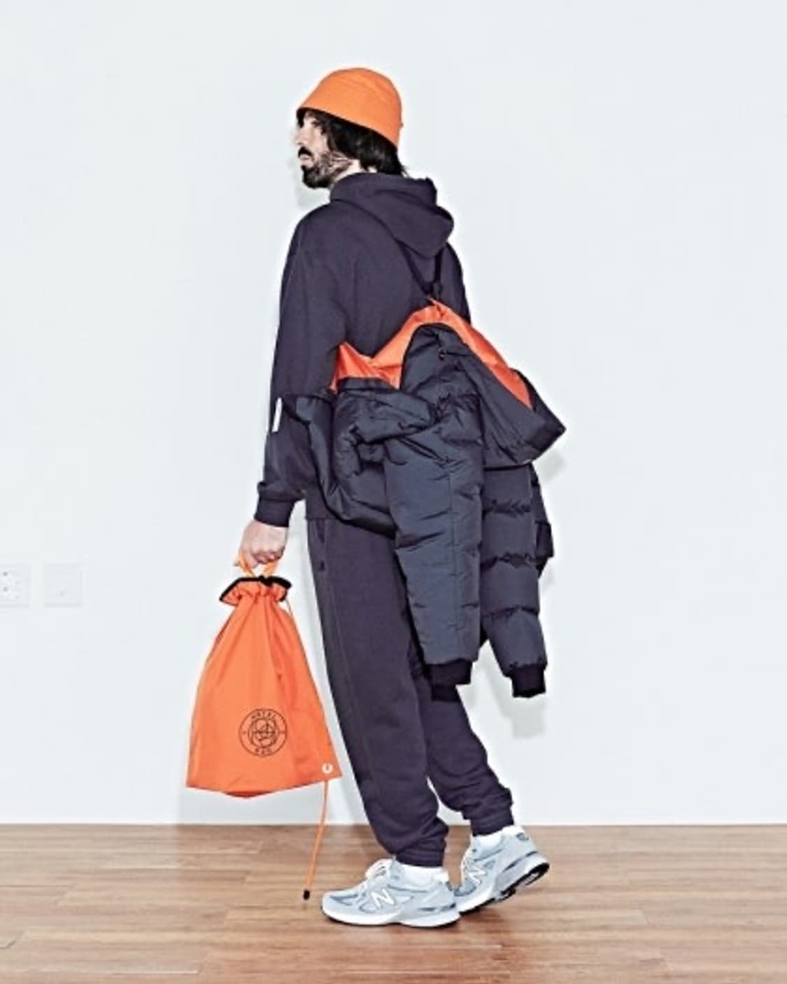 뉴발란스 x 슬로우스테디클럽 호텔990 후드 아노락 상품이미지8