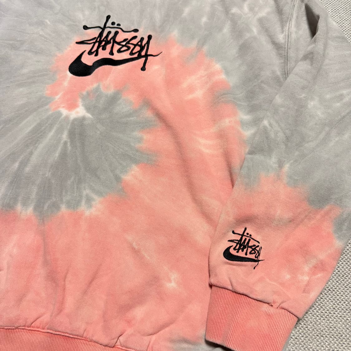 스투시 나이키 타이다이 맨투맨 상품이미지3