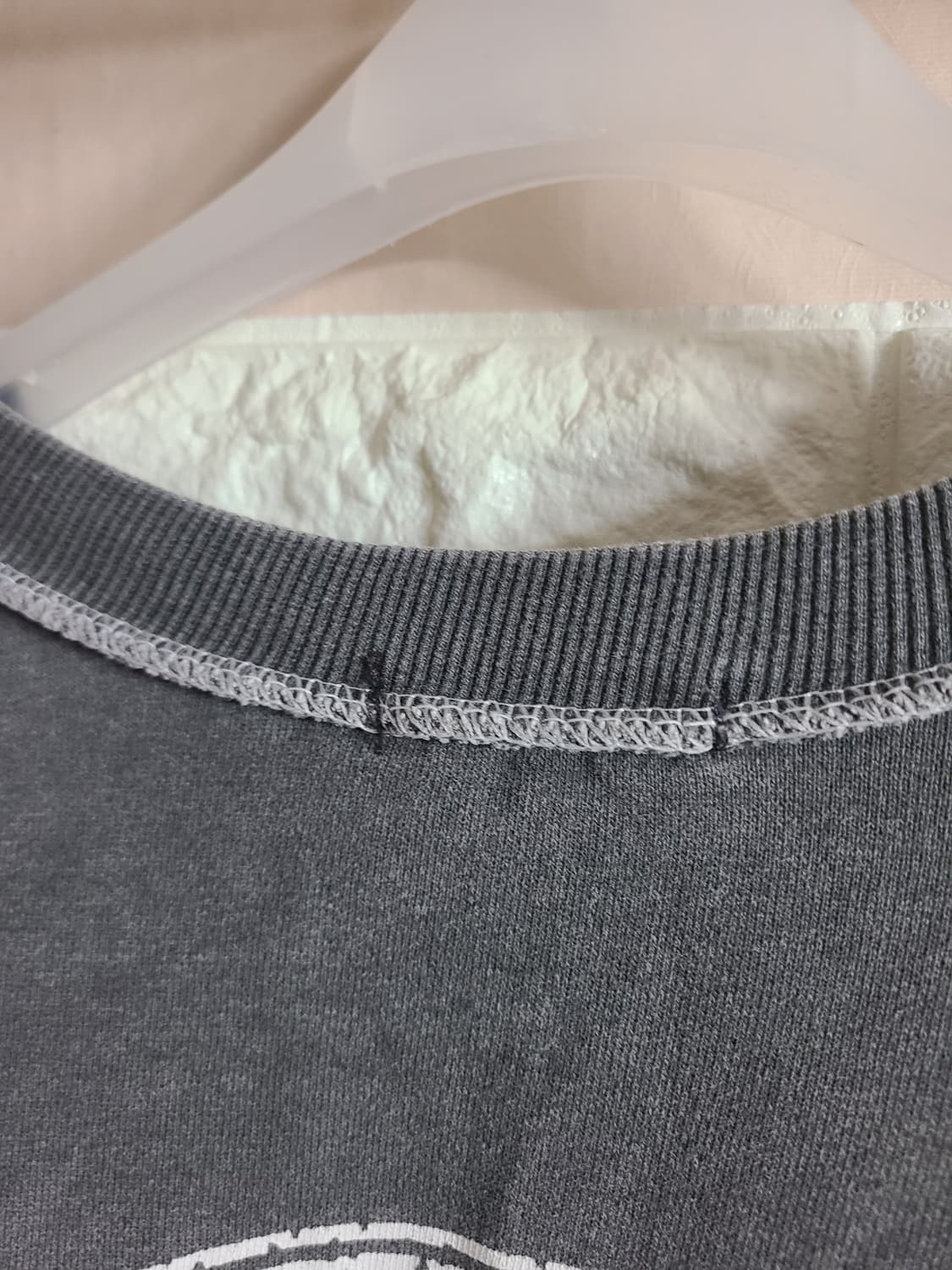 빈티지 오바로크 맨투맨 티셔츠(라지) 상품이미지6