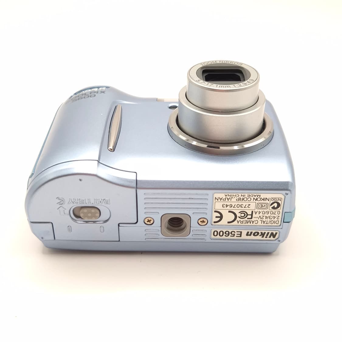 🩵선물/소장용📦니콘 쿨픽스 5600 🍒 상큼한 감성샷 미니디카✨ 상품이미지5