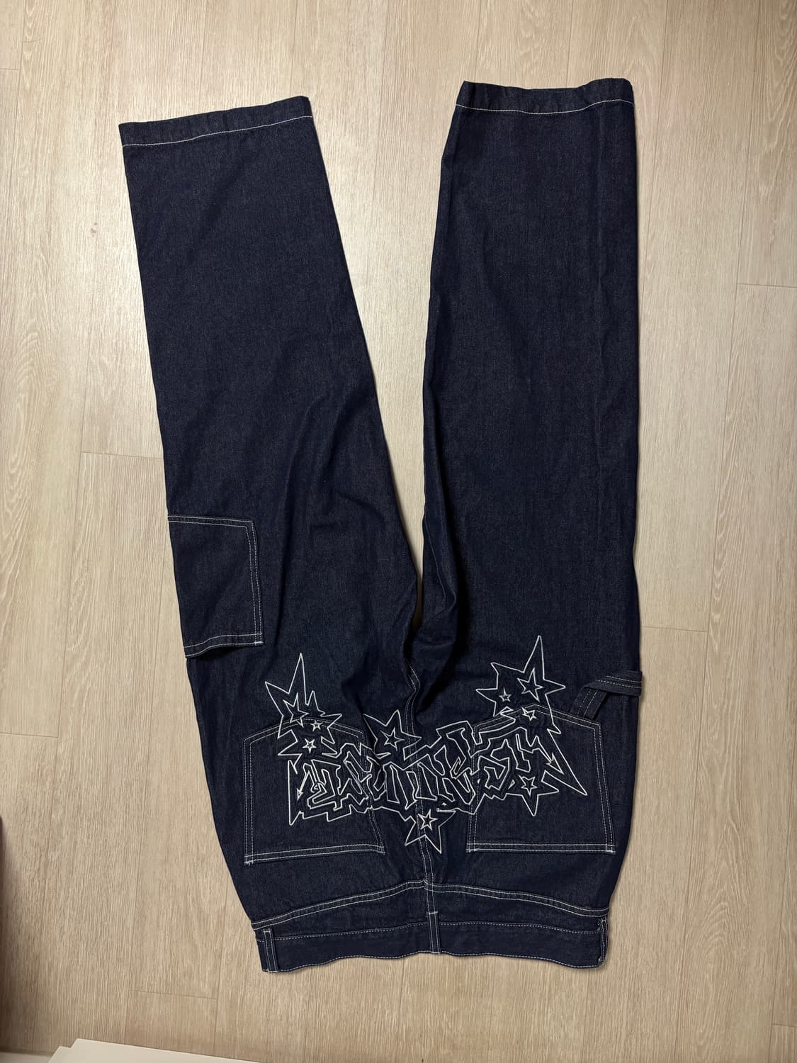 인디고 데님팬츠 상품이미지2