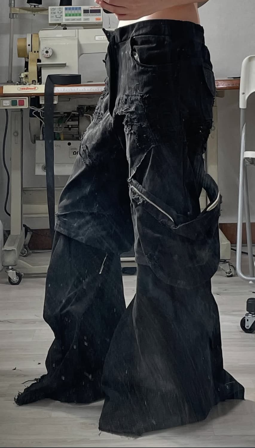 하르테 바지 상품이미지1