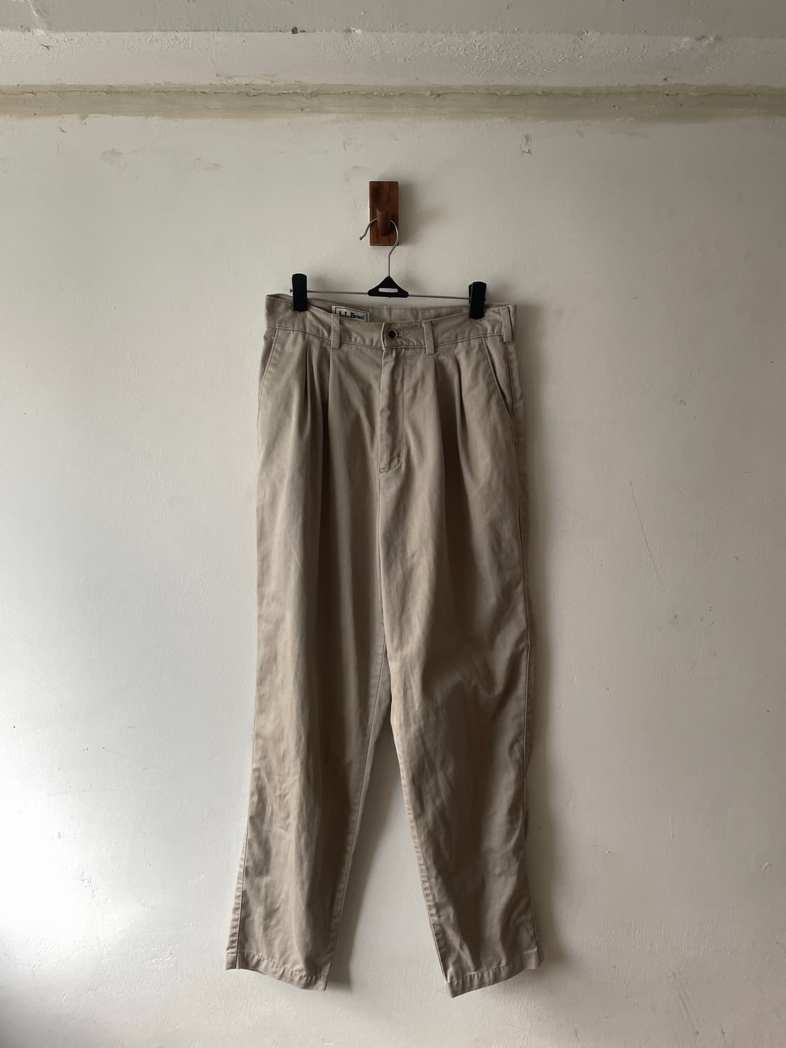 90's Vintage L.L.Bean Chino Pants 상품이미지2