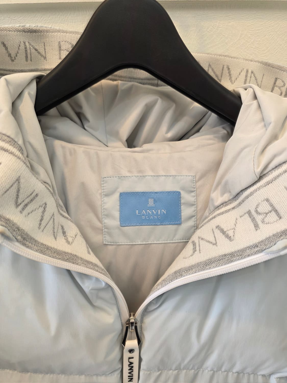 LANVIN BLANC 랑방블랑 숏패딩 골프점퍼 상품이미지1