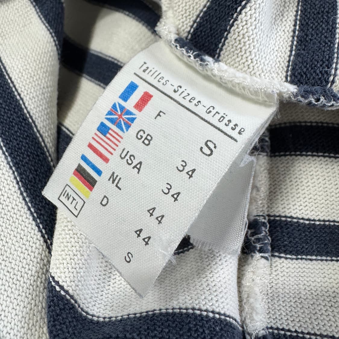 세인트제임스 스트라이프 티셔츠 상품이미지3