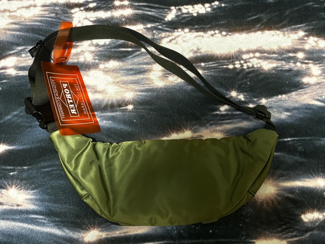 요시다포터 X 캡틴선샤인 트래블러 퍼니백 -올리브 [택/더스트백 포함] 상품이미지3