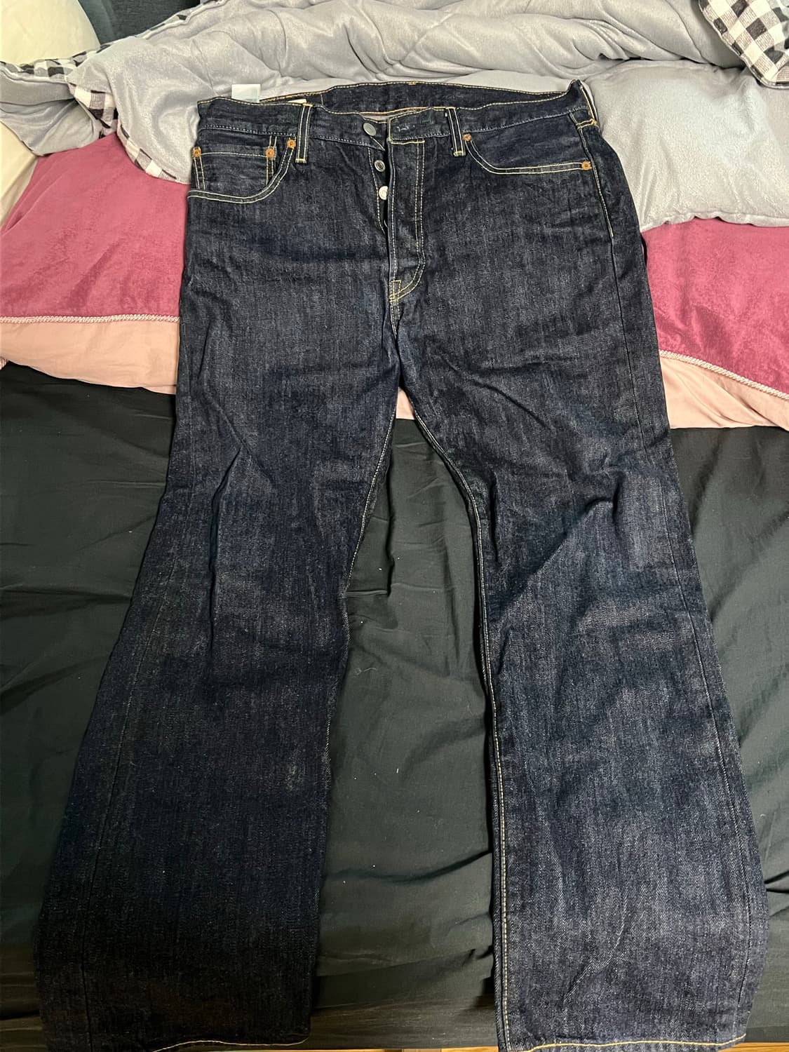 리바이스 생지 데님 501 상품이미지1