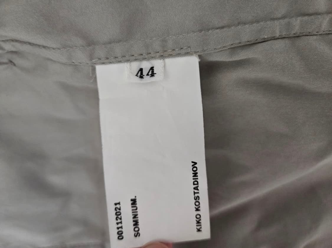 Kiko 셔츠 44사이즈 판매합니다 상품이미지3