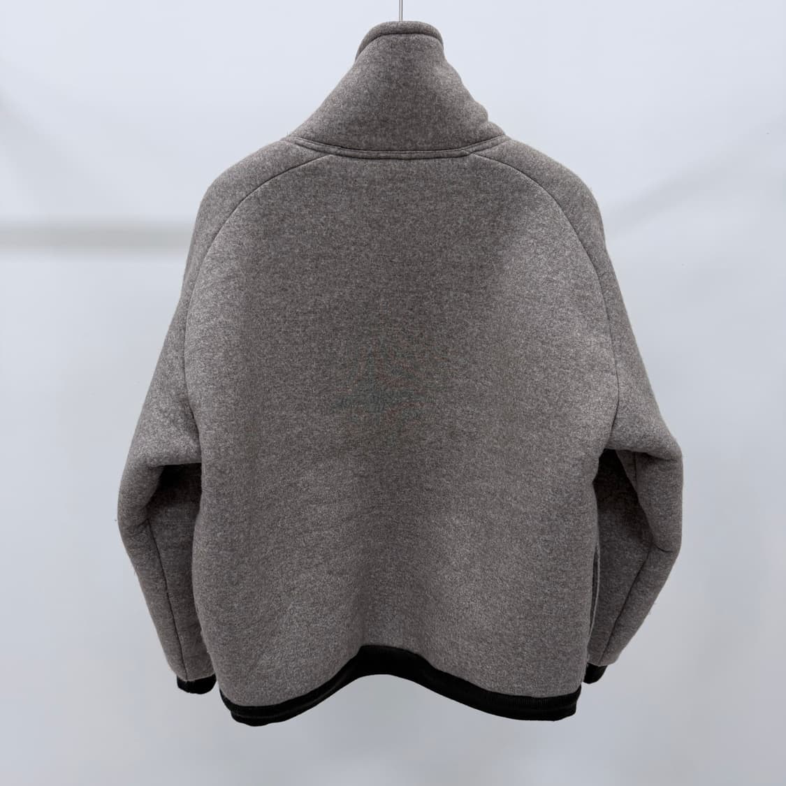 [S+급/42] 25FW 미우미우 시어링 코튼 플리스 블루종 자켓 상품이미지7