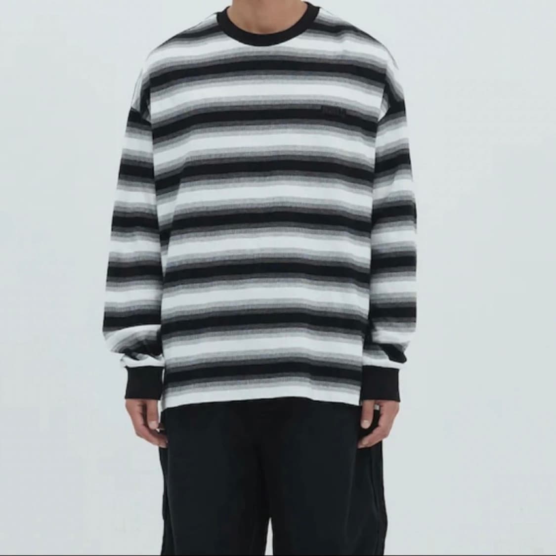 25FW 준지 아카이브 스트라이프 롱슬리브 L (SSF 구매) 상품이미지3