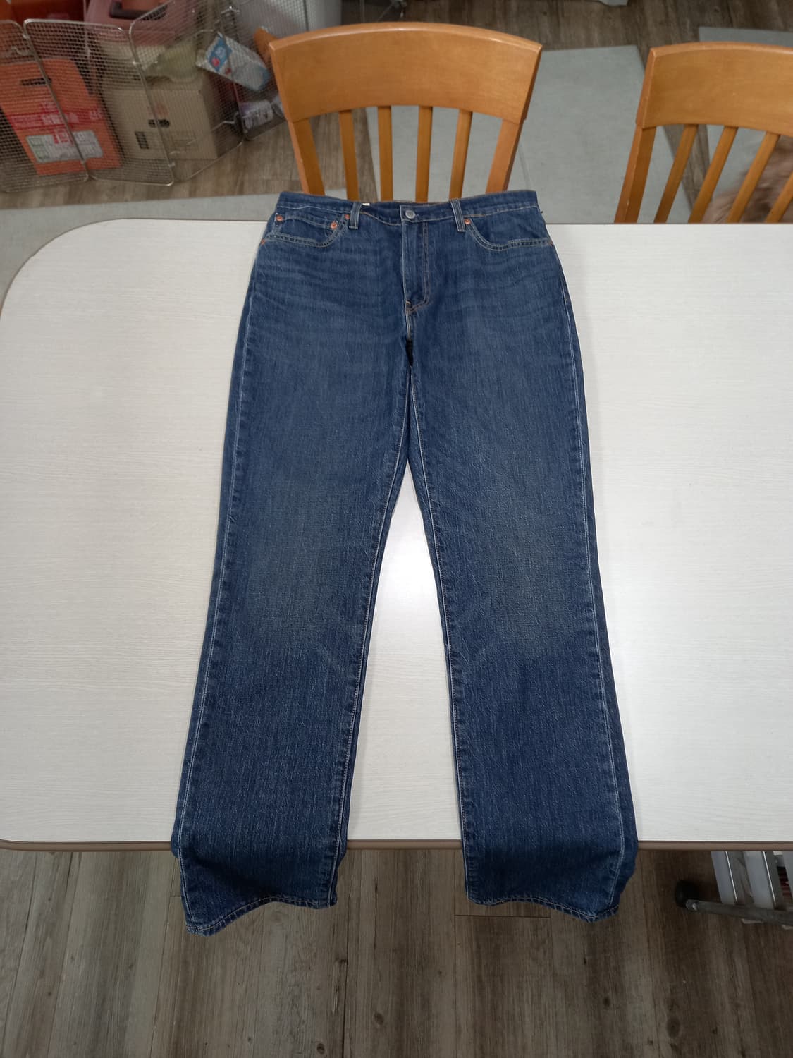 32 리바이스511 프리미엄 cool 워싱스판 슬림일자진 32-303 상품이미지1