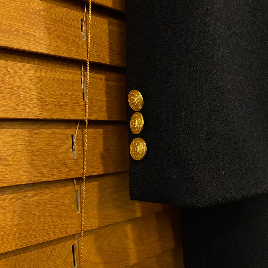 더블 브레스트 금장 자켓 상품이미지4