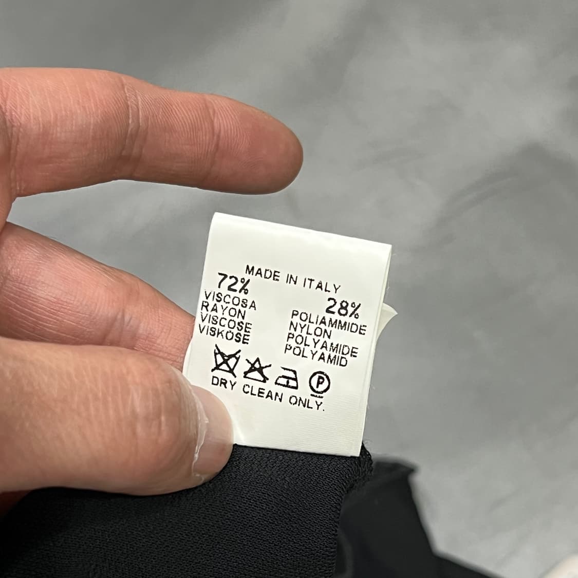 데드스탁 아르마니 꼴레지오니 드레이프 슬리브리스 블라우스 y16016 상품이미지9