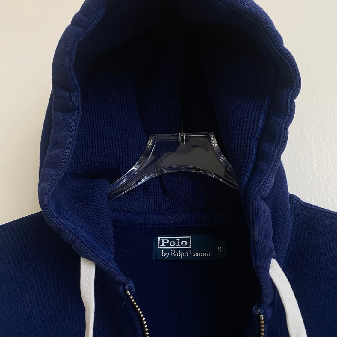 🌊Polo thermal hoodie zip-up 상품이미지4