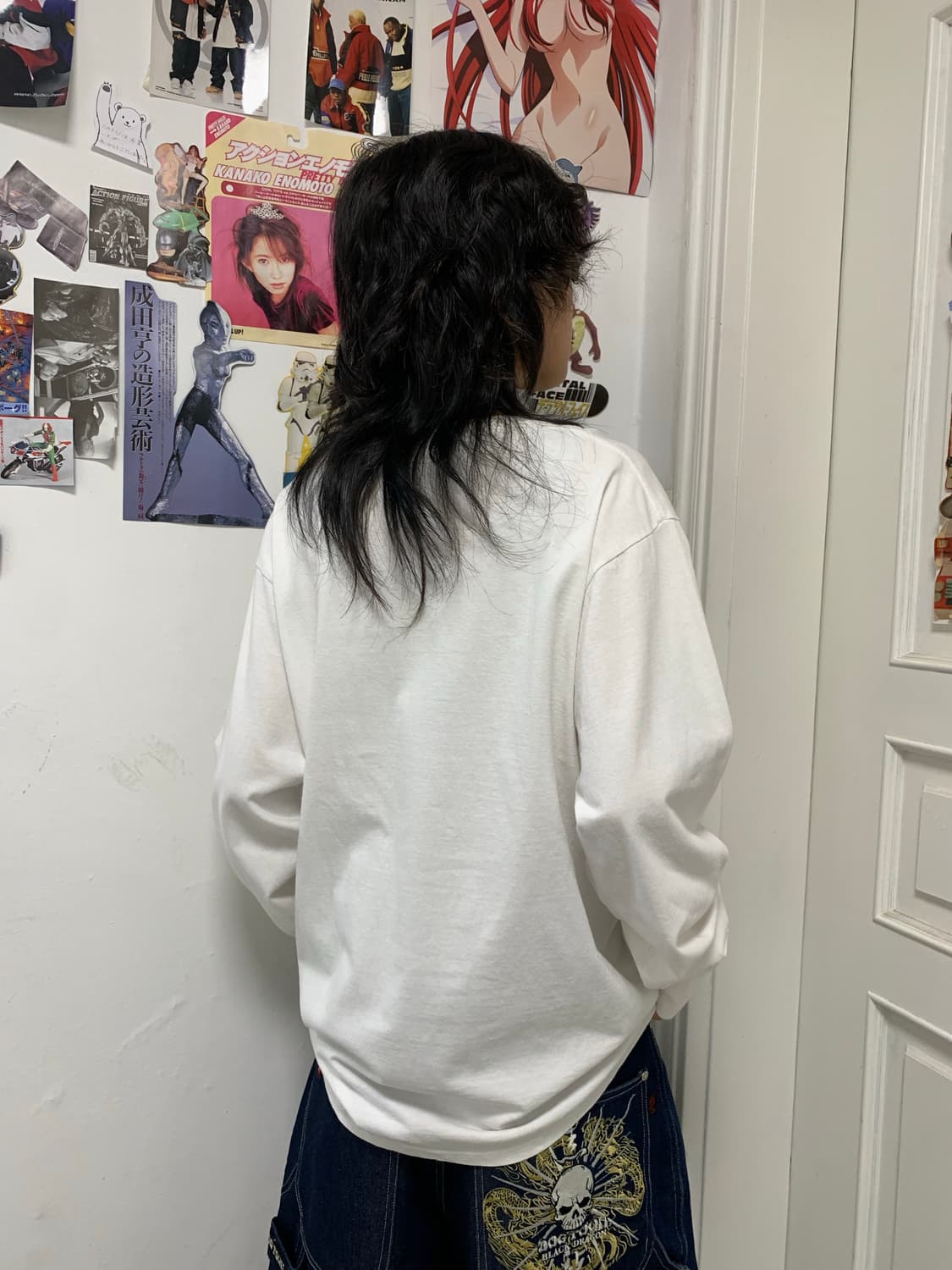 베이프 마일로 모노그램 롱슬리브 상품이미지4