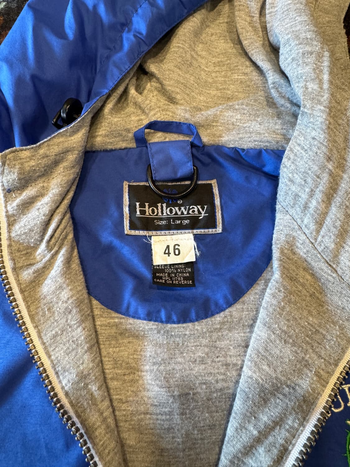 할로웨이 하프집업후드 상품이미지5