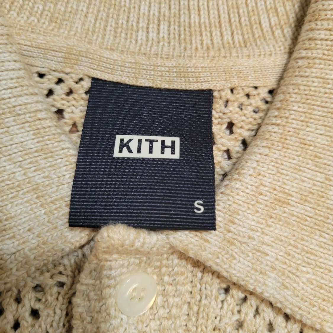 키스 틸든 크로셰 버튼다운 버치 상품이미지3