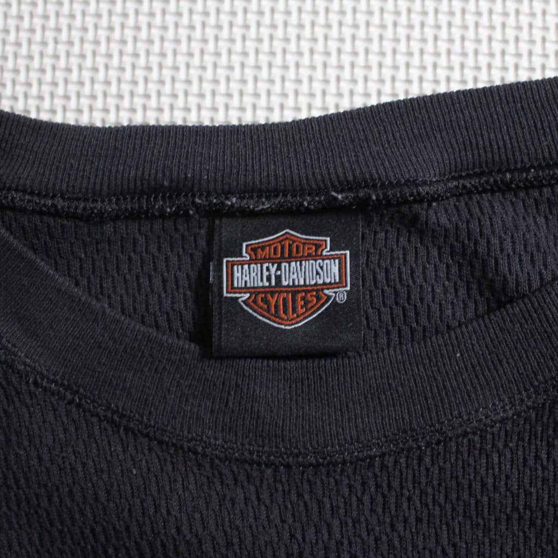 90's Harley-Davidson 할리 데이비슨 독수리 백 프린트 상품이미지4