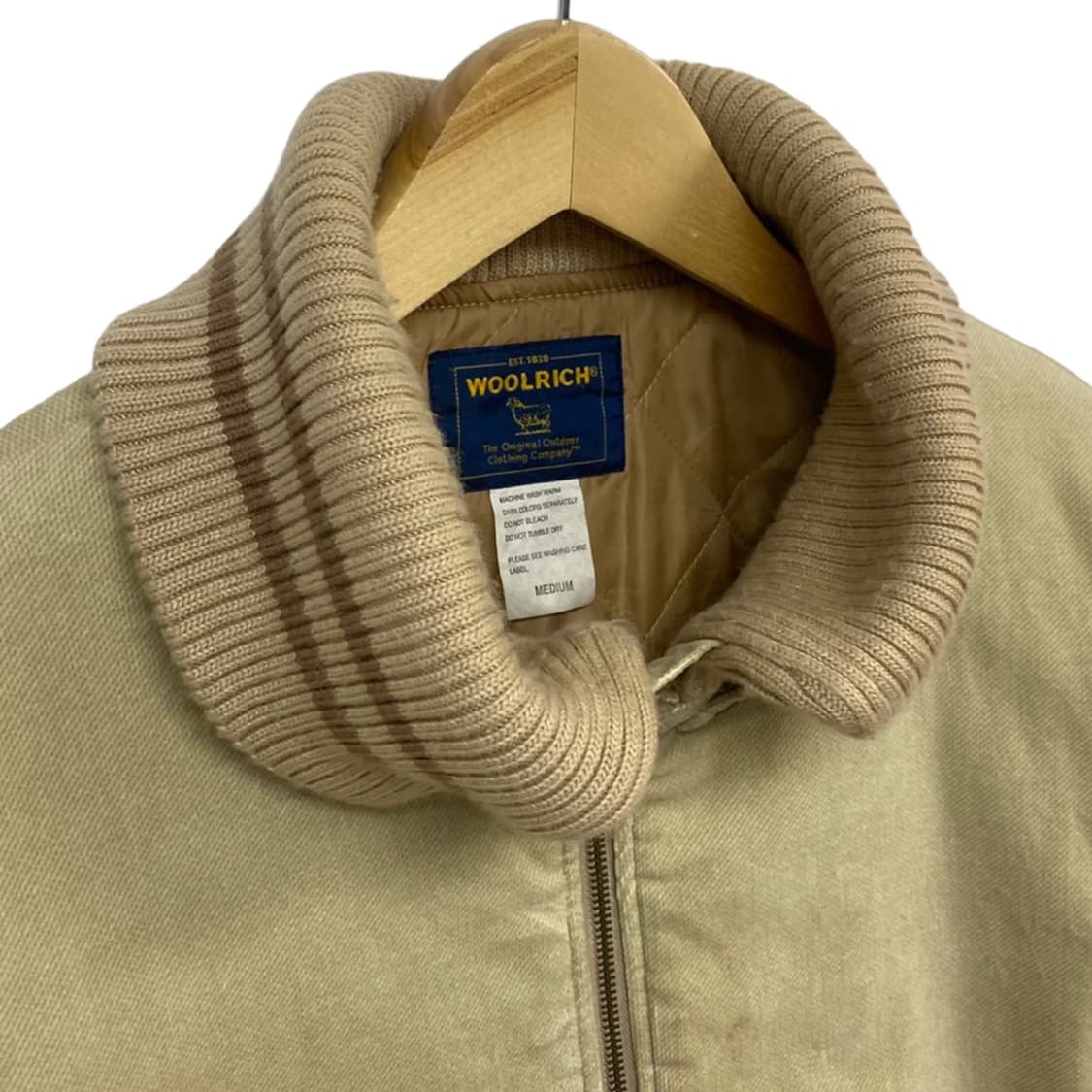 Wollrich beige cotton jumper 상품이미지2