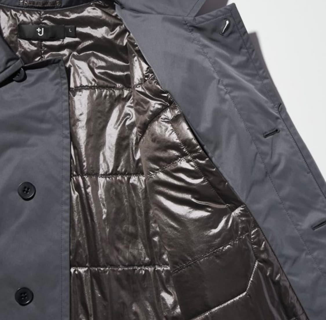 [M] 유니클로 질샌더 패디드 코트 상품이미지3