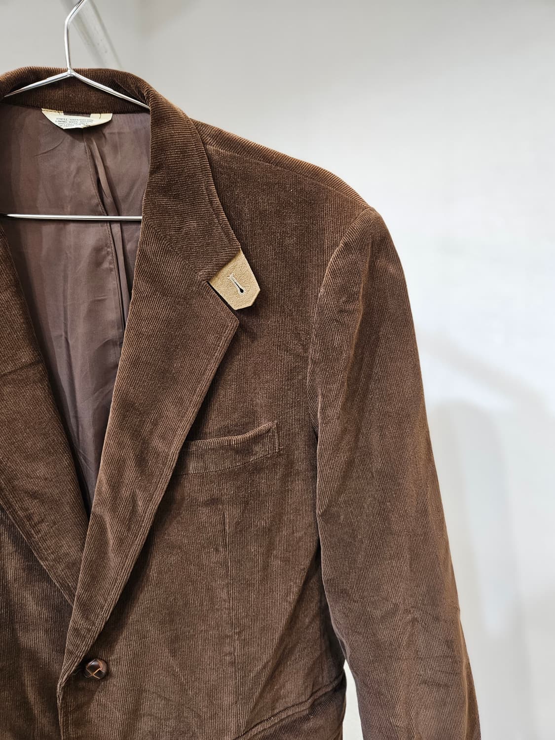 코듀로이 패치 블레이저 자켓 상품이미지4