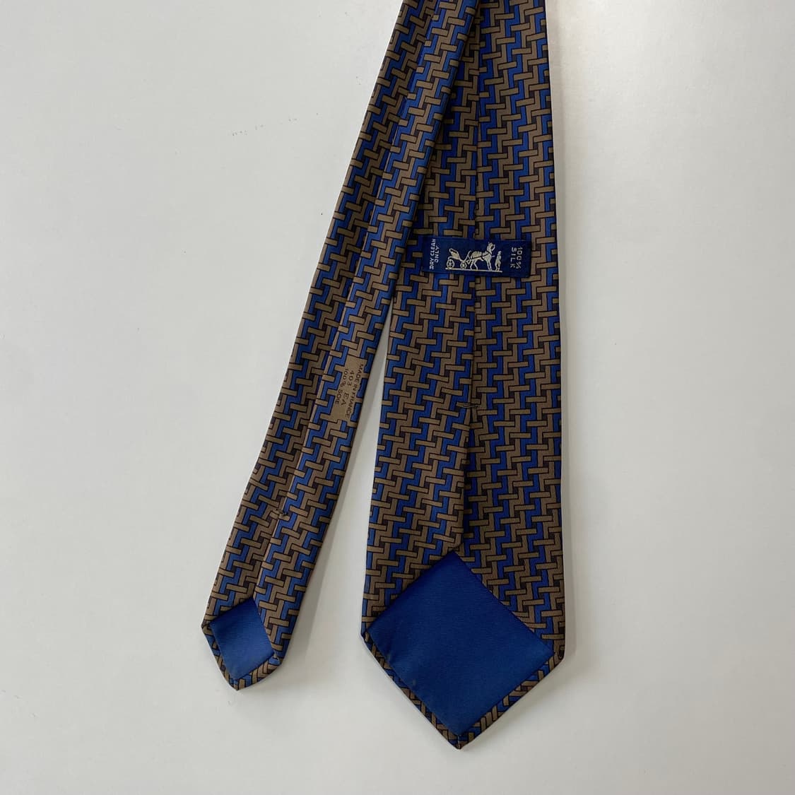 에르메스 넥타이 정품 명품(HERMES) 상품이미지3