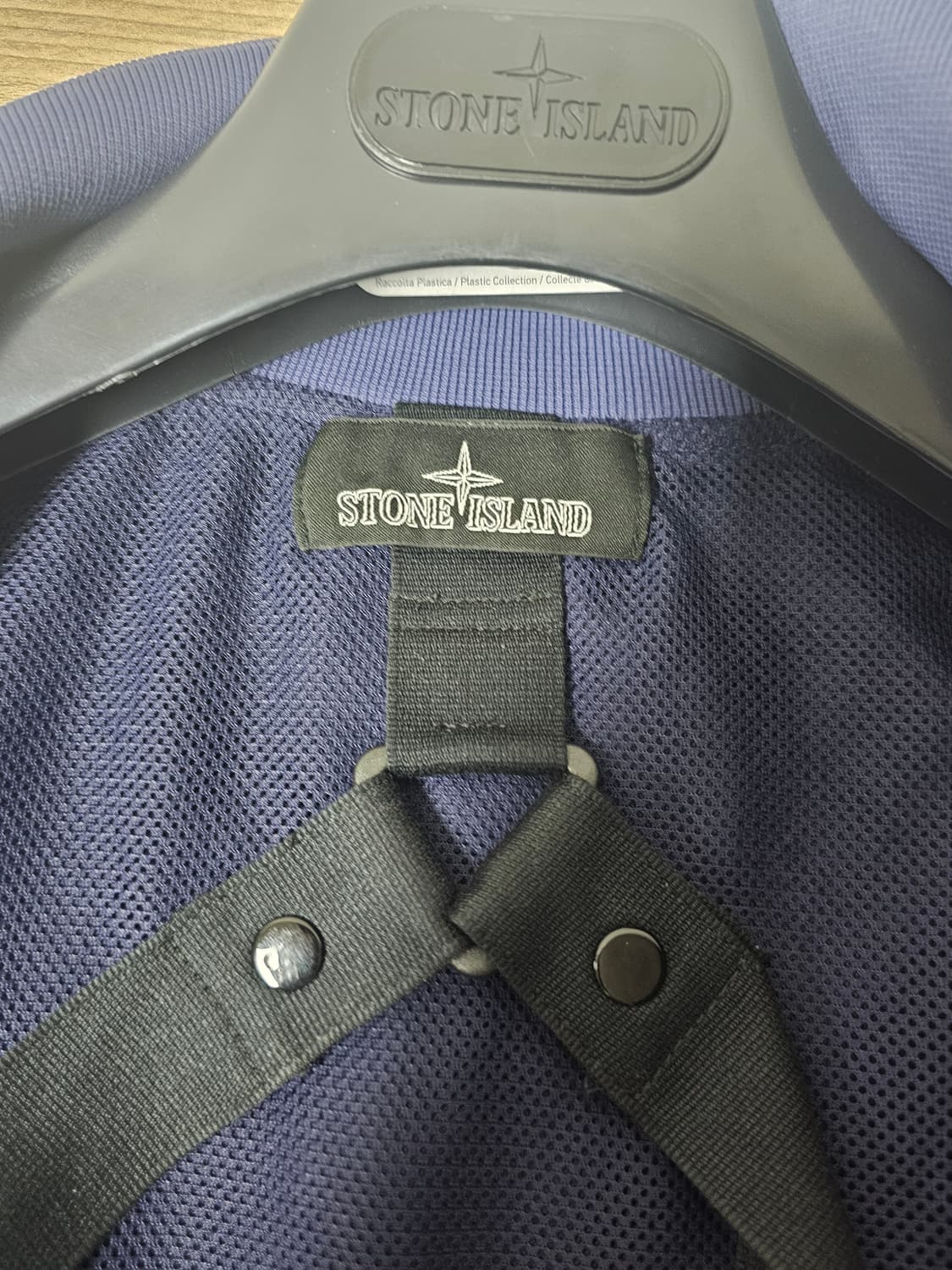 스톤아일랜드 쉐도우프로젝트 STRIPED NYLON METAL 자켓 상품이미지6