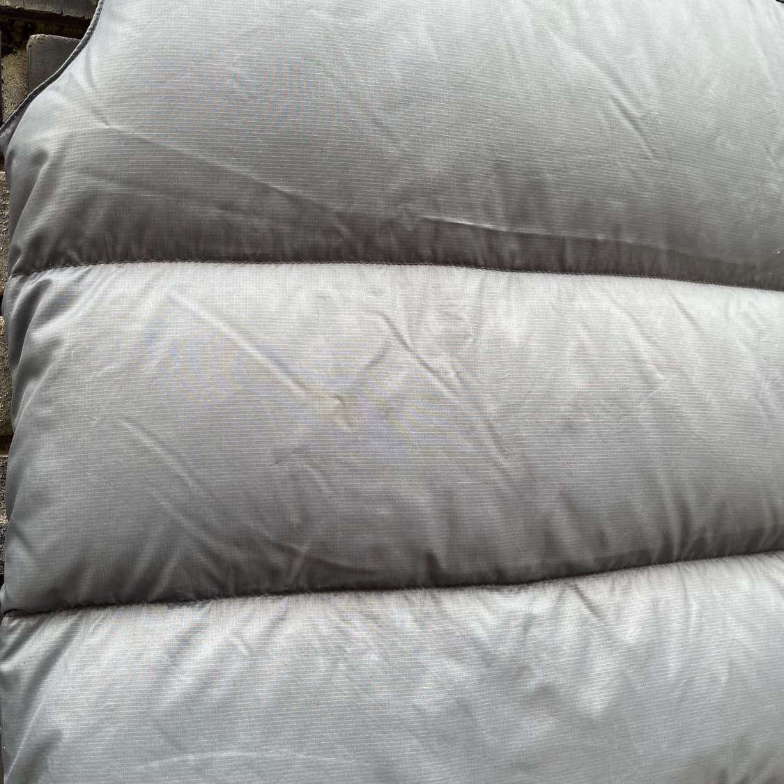 [85] 노스페이스 눕시 700 블랙/그레이 남여 패딩 조끼 상품이미지6