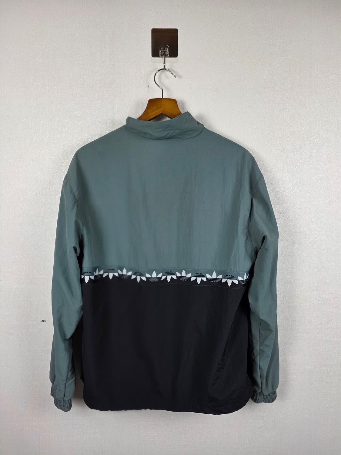 아디다스 남성 스플릿 트레포일 트랙탑 XL 상품이미지2