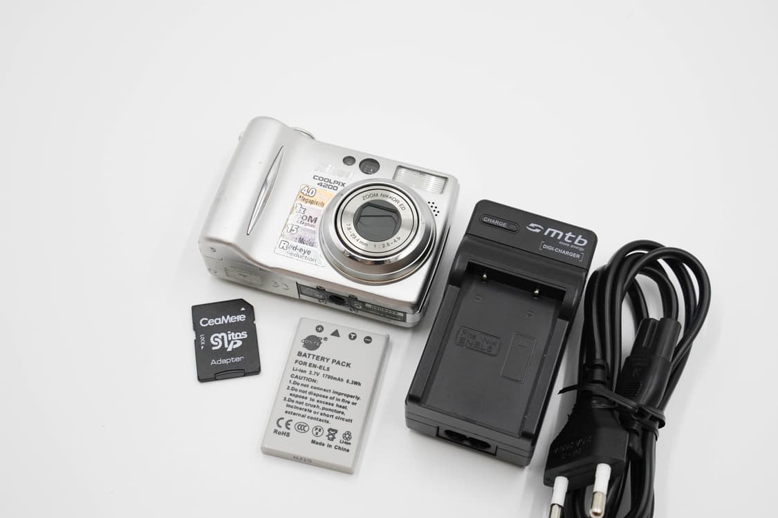Nikon COOLPIX 4200 (니콘 쿨픽스 4200) 상품이미지8