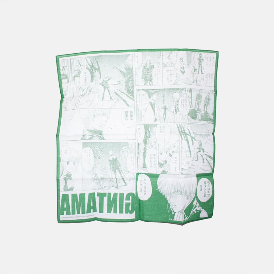 은혼 점프페스타 2012 오키타 소고 만화 명장면 손수건 패브릭 포스터 상품이미지2