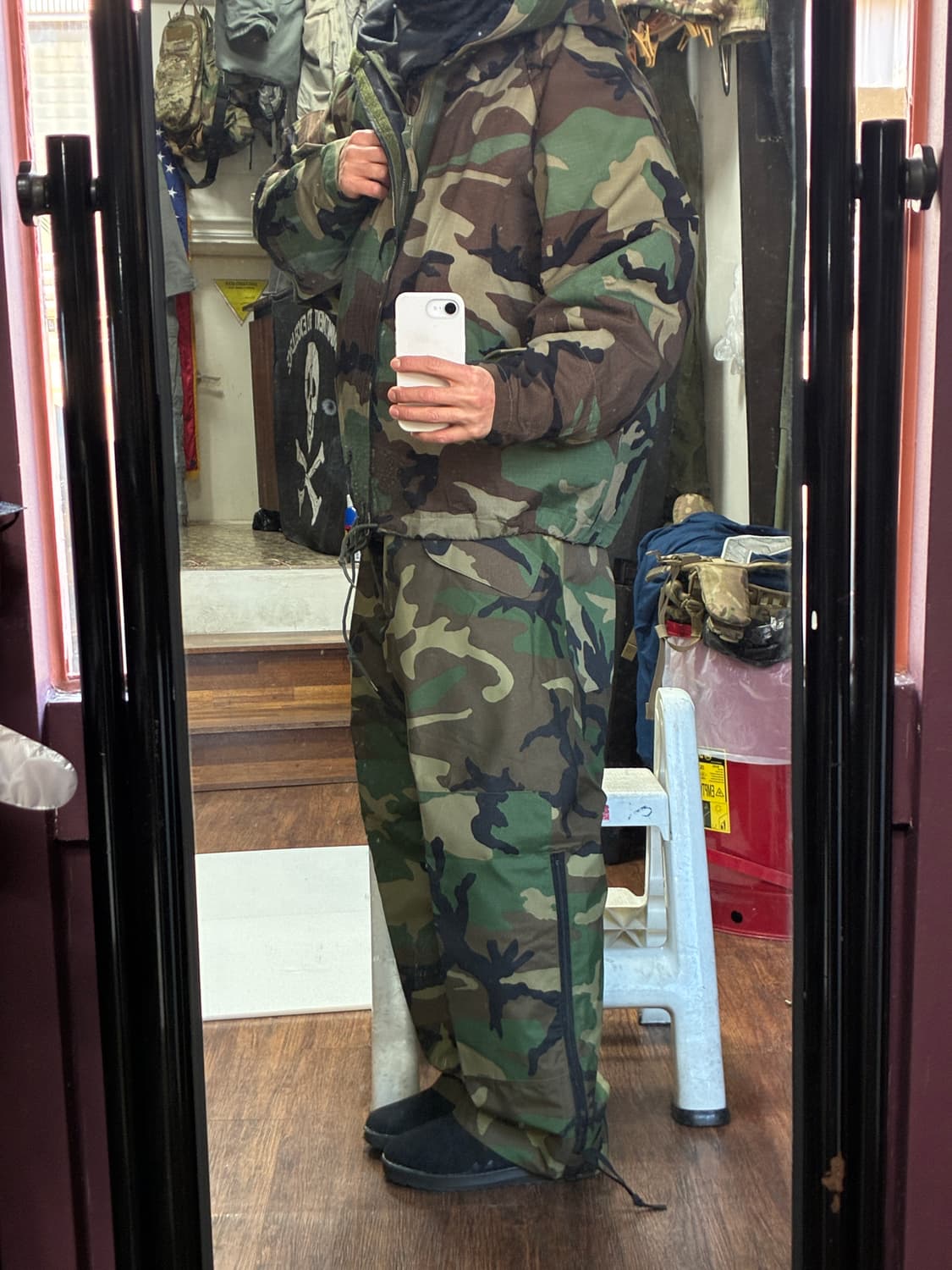 미군 우드랜드 고어텍스 팬츠 (M)/ 데드스탁 상품이미지9