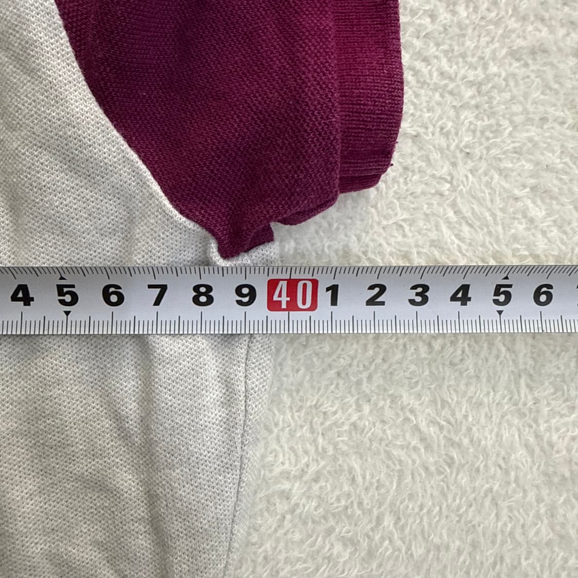 90 빈폴 배색 카라 반팔 티셔츠 0413T 상품이미지5