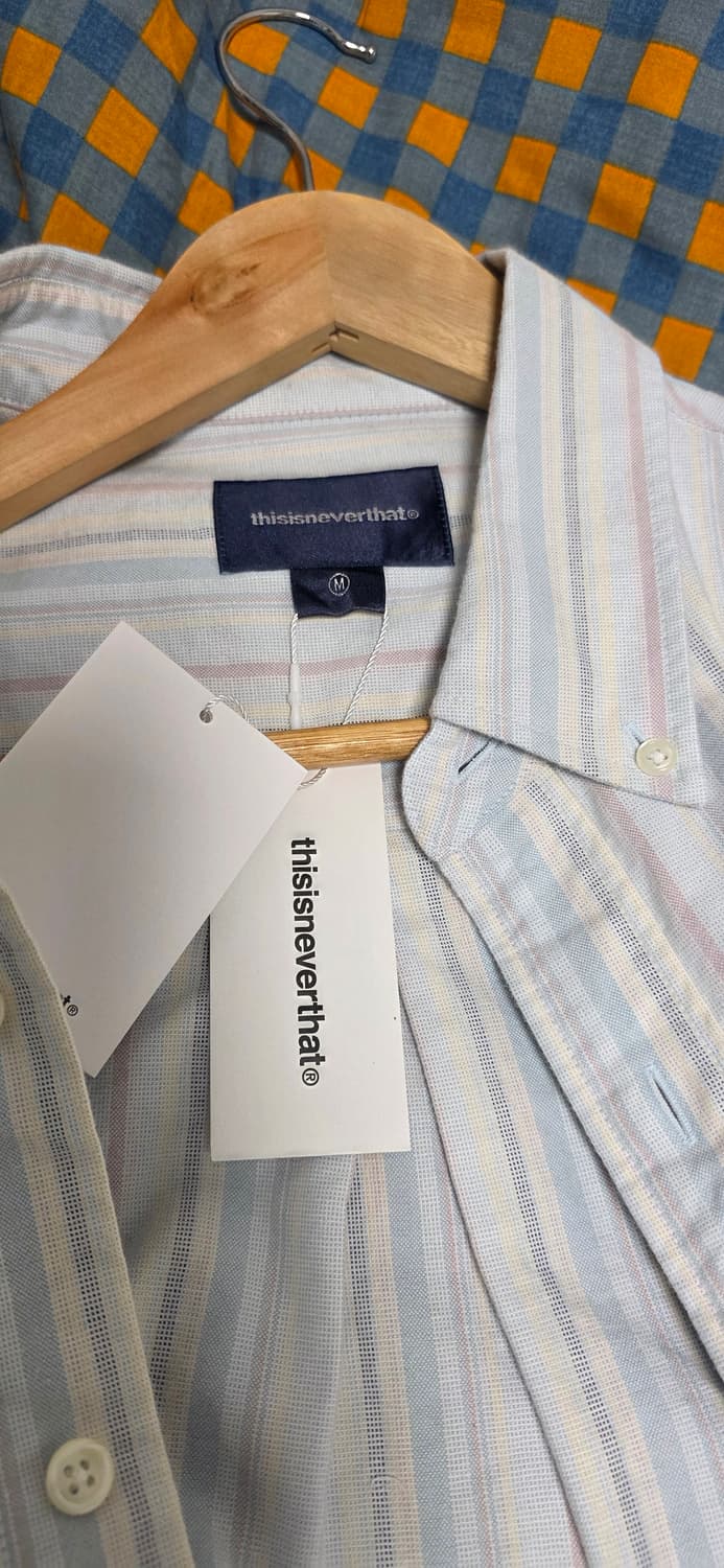 디스이즈네버댓 셔츠 구입가 12만9 천 상품이미지2
